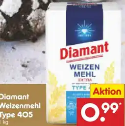 Netto Marken-Discount Diamant Weizenmehl Angebot