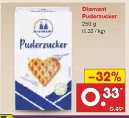 Netto Marken-Discount Diamant Puderzucker Angebot