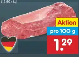 Netto Marken-Discount Schaufelstück vom Jungbullen Angebot