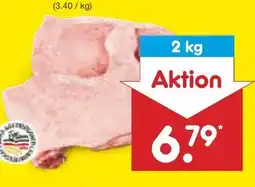Netto Marken-Discount Gut Ponholz Hähnchen-Schenkel Angebot