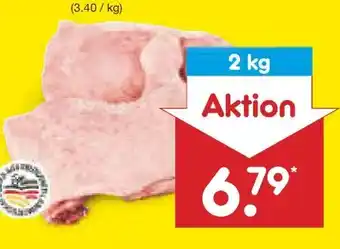 Netto Marken-Discount Gut Ponholz Hähnchen-Schenkel Angebot