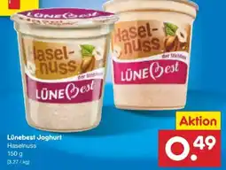 Netto Marken-Discount Lünebest Joghurt Angebot