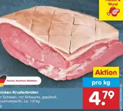 Netto Marken-Discount Schinken-Krustenbraten Angebot