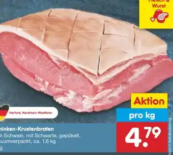 Netto Marken-Discount Schinken-Krustenbraten Angebot