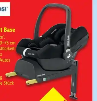 Lidl Maxi Cosi Babyschale und Base CitiFix i-Size Angebot