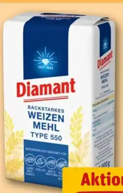 REWE Diamant Weizenmehl Angebot