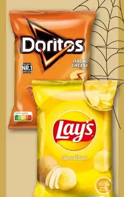 REWE Doritos Nacho Cheese Angebot