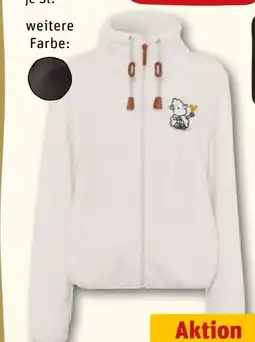 REWE Sheepworld Kuscheljacke Angebot
