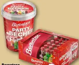 REWE Berentzen Minis Angebot