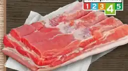 REWE Strohwohl Schweinebauch Angebot