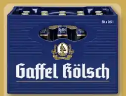 REWE Privatbrauerei Gaffel Kölsch Angebot