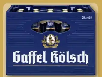 REWE Privatbrauerei Gaffel Kölsch Angebot