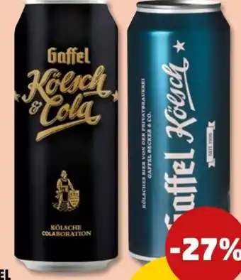 PENNY Privatbrauerei Gaffel Kölsch Angebot