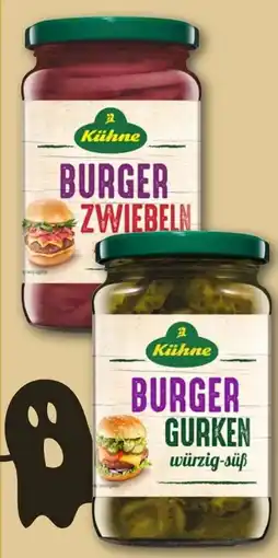 REWE Kühne Burgergurken Angebot