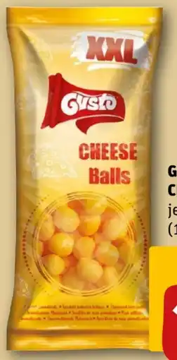 REWE Gusto Food Cheese Balls XXL Angebot