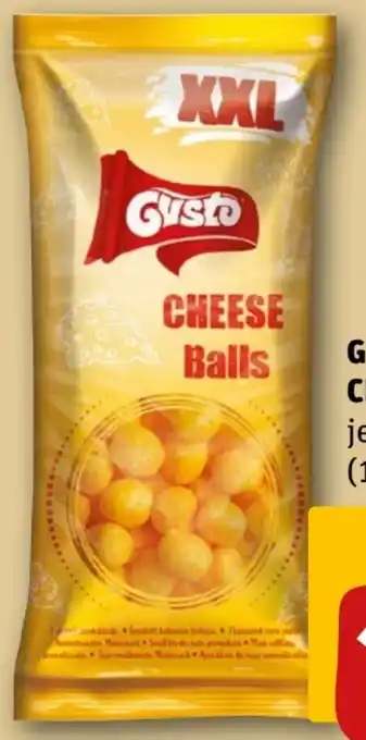 REWE Gusto Food Cheese Balls XXL Angebot
