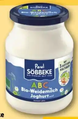 REWE Söbbeke Bio-Weidemilch Joghurt Angebot