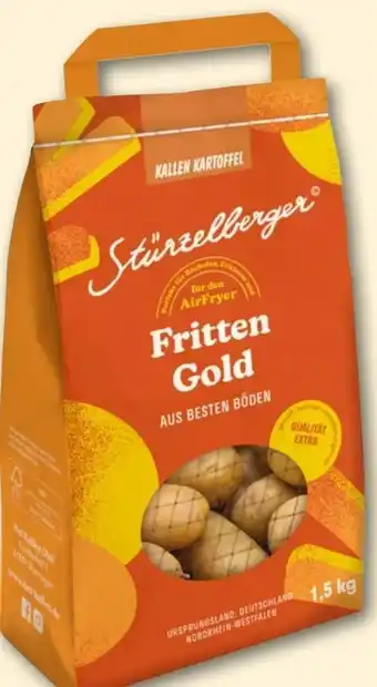 REWE Hof Kallen Stürzelberger Fritten Gold Airfryer Kartoffeln Angebot