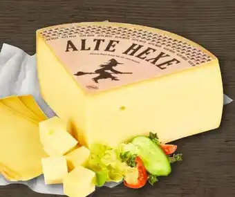 REWE Bodensee Käse Alte Hexe Schnittkäse Angebot