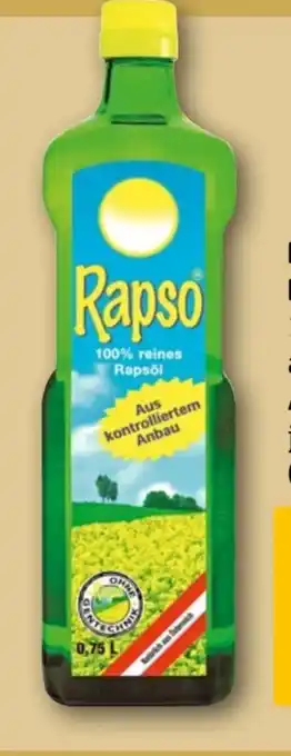 REWE Rapso Rapsöl Angebot