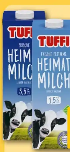 REWE Tuffi Frische Heimatmilch Angebot