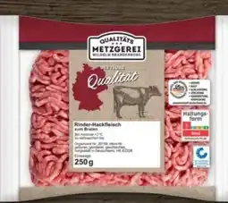 REWE Metzgerei Wilhelm Brandenburg Rinder-Hackfleisch Angebot