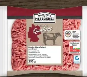 REWE Metzgerei Wilhelm Brandenburg Rinder-Hackfleisch Angebot