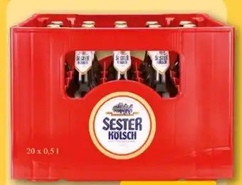 REWE Sester Kölsch Angebot