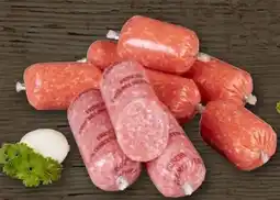 REWE Metzgerei Wilhelm Brandenburg Zwiebelmettwurst Angebot