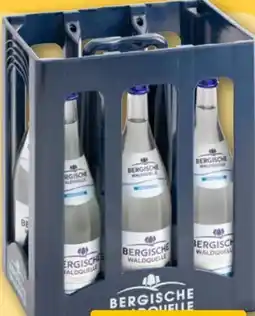 REWE Bergische Waldquelle Mineralwasser Angebot