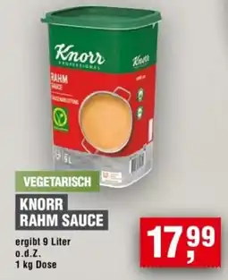 Handelshof KNORR RAHM SAUCE Angebot