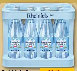REWE Rheinfels Quelle Mineralwasser Angebot