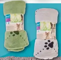REWE ZooRoyal Kuscheldecke Angebot