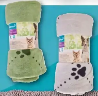 REWE ZooRoyal Kuscheldecke Angebot