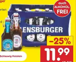 Netto Marken-Discount Flensburger Bier Angebot