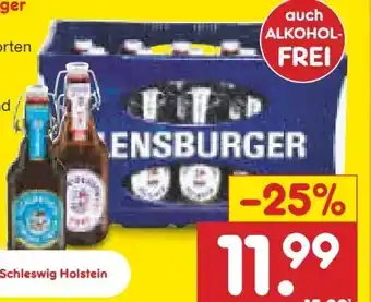 Netto Marken-Discount Flensburger Bier Angebot