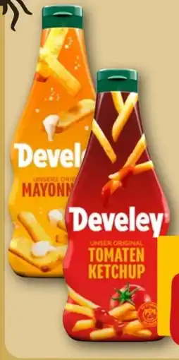 REWE Develey Unser Original Tomaten Ketchup Angebot