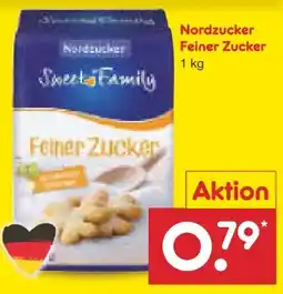 Netto Marken-Discount Sweet Family Nordzucker Feiner Zucker Angebot