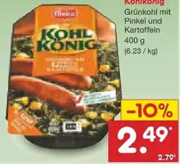 Netto Marken-Discount Meica Kohlkönig Angebot
