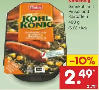 Netto Marken-Discount Meica Kohlkönig Angebot