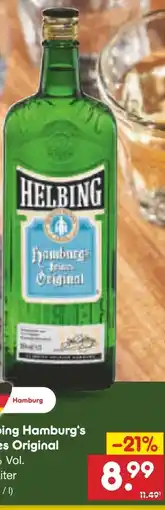 Netto Marken-Discount Helbing Hamburgs feines Original Angebot