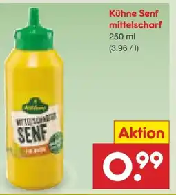 Netto Marken-Discount Kühne Senf Angebot