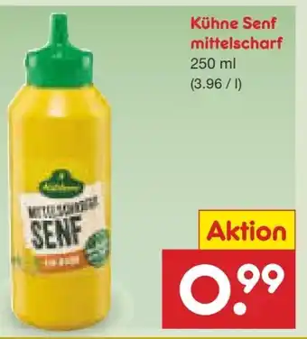 Netto Marken-Discount Kühne Senf Angebot