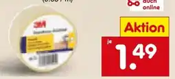 Netto Marken-Discount 3M Klebebänder Angebot