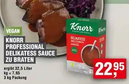Handelshof KNORR PROFESSIONAL DELIKATESS SAUCE ZU BRATEN Angebot