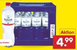 Netto Marken-Discount Fürst Bismarck Mineralwasser Angebot