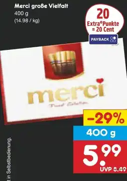 Netto Marken-Discount Storck Merci Vielfalt Angebot