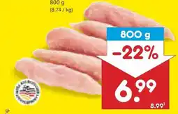 Netto Marken-Discount Gut Ponholz Hähnchen-Innenfilets Angebot