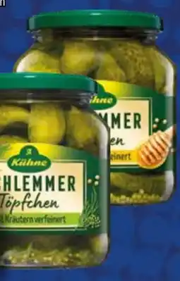 EDEKA Bandelt Kühne Schlemmertöpfchen Angebot