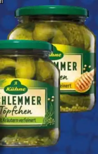 EDEKA Bandelt Kühne Schlemmertöpfchen Angebot